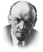 Lenin-Porträt