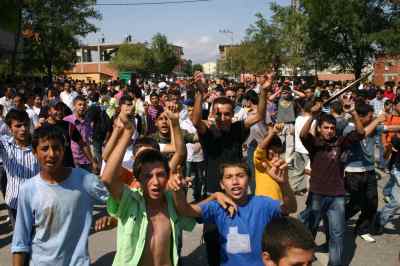 H�userkampf in Tuzla