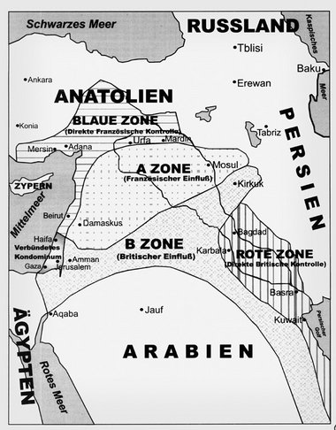 Aufteilungsplan