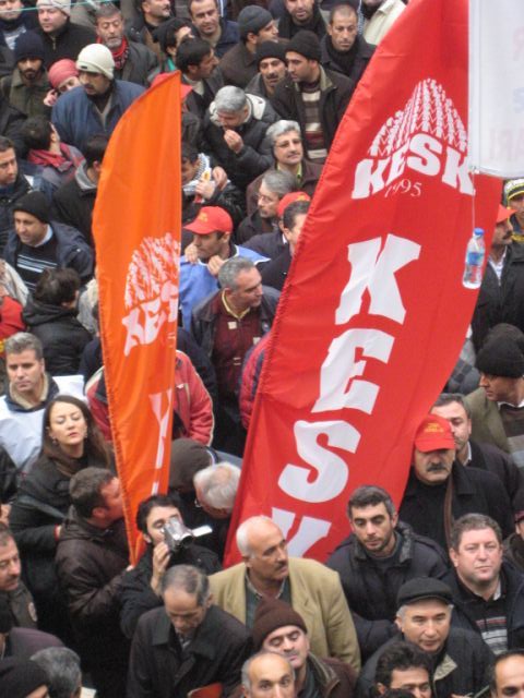 Tekel-Streik Januar 2010