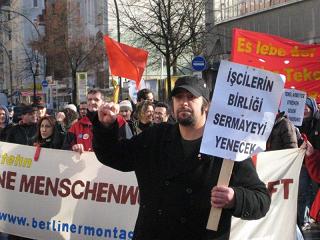 Tekel-Solidaritätsdemonstration am 28.02.2010