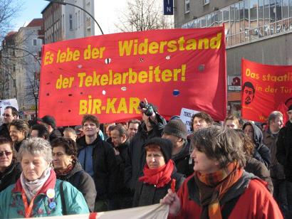 Tekel-Solidaritätsdemonstration am 28.02.2010