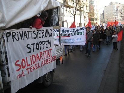 Tekel-Solidaritätsdemonstration am 28.02.2010