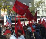 Block der Marxistischen Initiative am 1. Mai in München