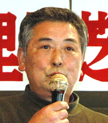 Susumu HAGIWARA: Vize-Geschäftsführer der Oppositions-Liga Susumu HAGIWARA: Vize-Geschäftsführer der Oppositions-Liga