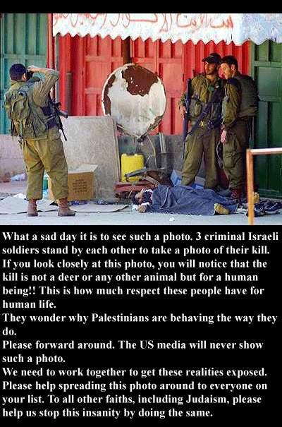 Besatzungsterror in Palästina