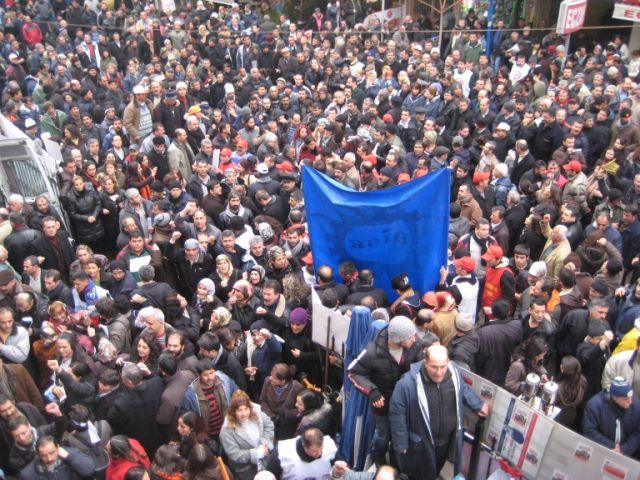 Tekel-Streik Januar 2010