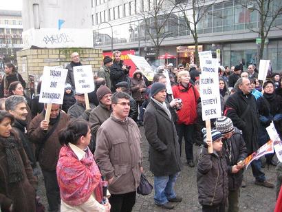 Tekel-Solidaritätsdemonstration am 28.02.2010
