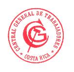 Stempel des Gewerkschaftsverbandes Costa Ricas